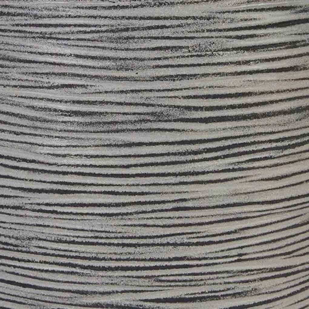 Vaso Nature Rib elegante Deluxe 45x72 cm antracite