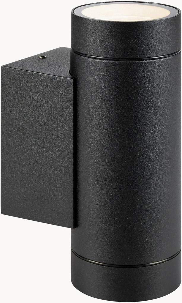Candeeiro de parede exterior Pipe