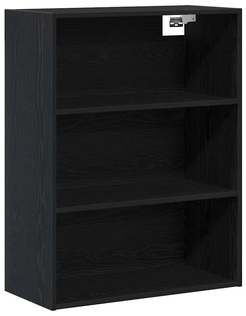 Highboard Carvalho Preto 69.5x34x180 cm Madeira Engenheirada