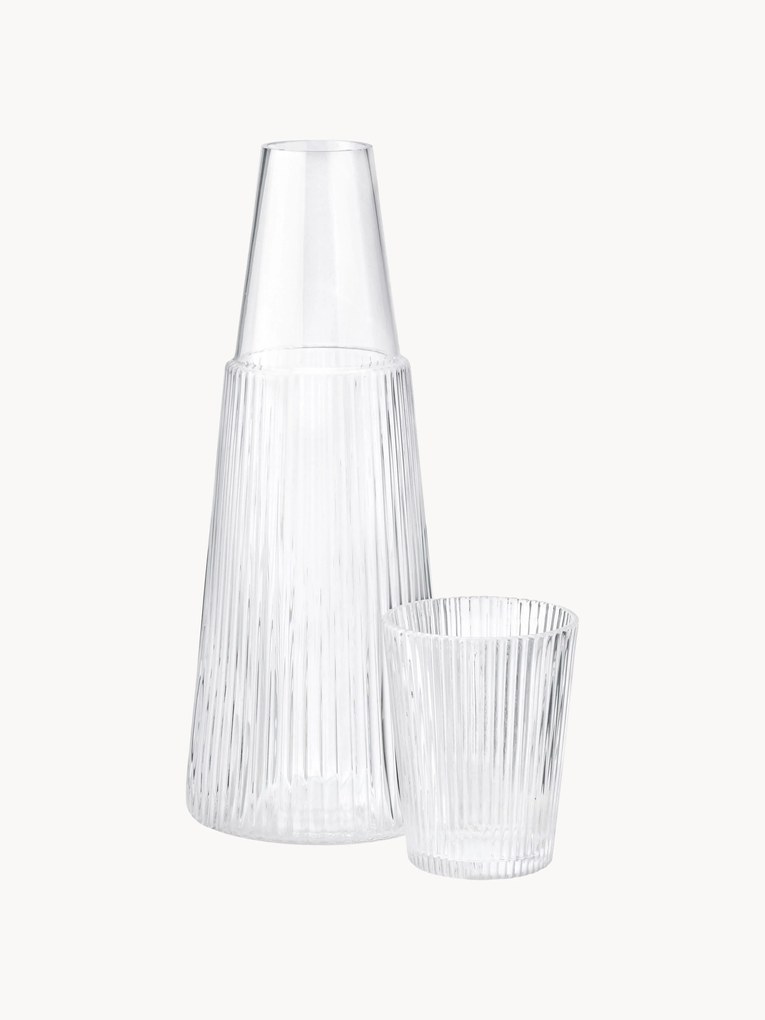 Jarro com copo Pilastro, 1 L, conjunto de 2