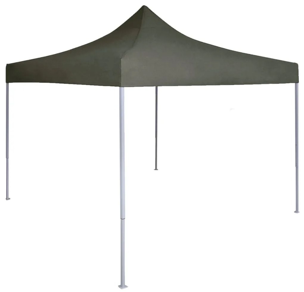 Tenda dobrável profissional para festas 2x2 m aço antracite