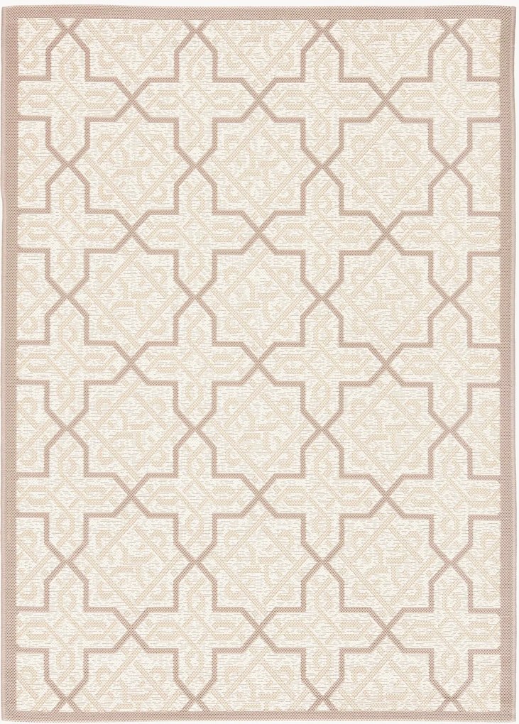 Tapete de pelo curto para interior e exterior Courtyard