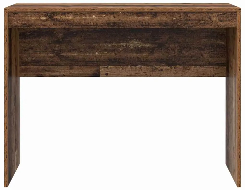 Escrivaninha Madeira velha Madeira de Engenharia 100 x 40 x 76 cm