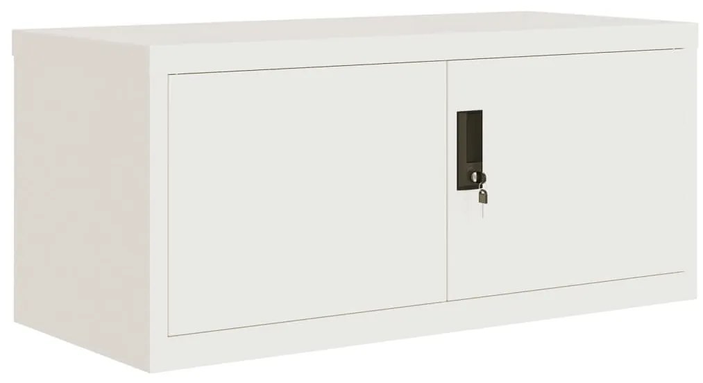 Arquivador 90x40x130 cm aço branco