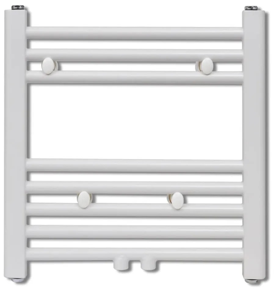 Aquecedor toalhas casa de banho liso 480 x 480 mm