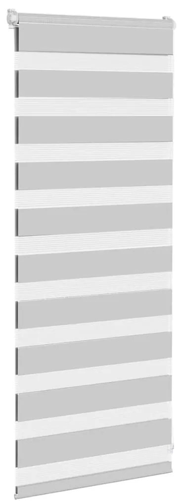 Cortina de zebra 55x100 cm largura do tecido 50,9 cm poliéster