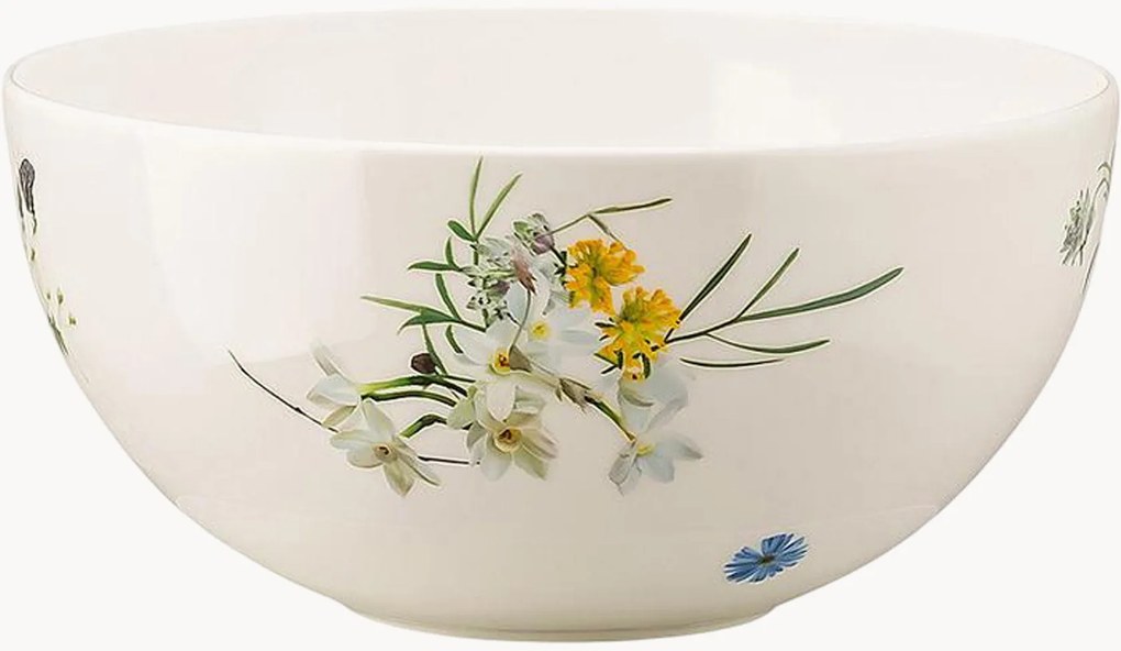 Taça em porcelana fina Brillance Fleurs Des Alpes