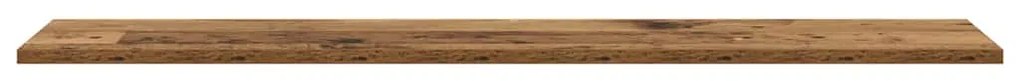 Prancha de Estante para Livros 4 pcs Castanho 100 x 40 x 1.5cm