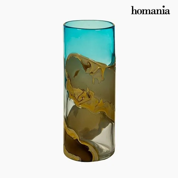 Vaso Cristal (12 x 12 x 30 cm) - Pure Crystal Deco Coleção by Homania