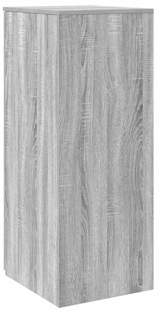 Armário de arrumação 40x45x103,5 cm deriv. madeira sonoma cinza