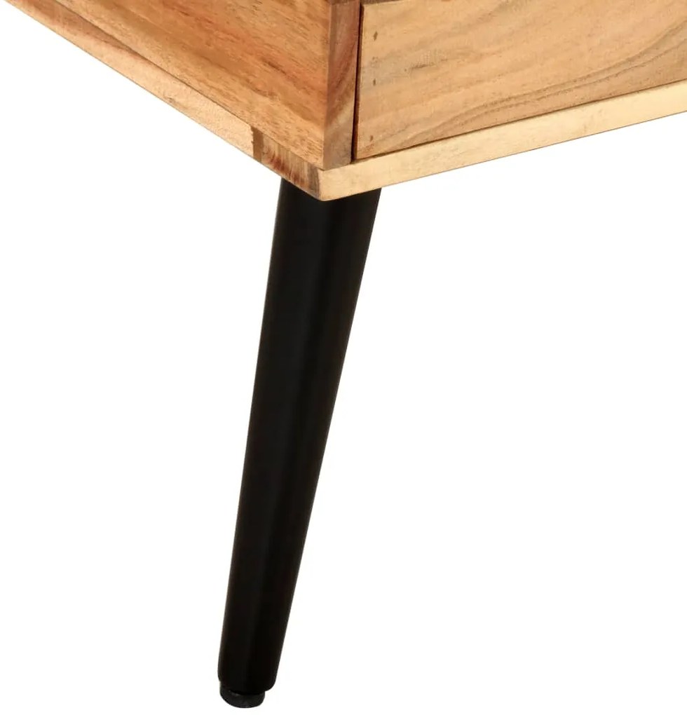 Mesa de centro 88x50x42 cm madeira de acácia maciça