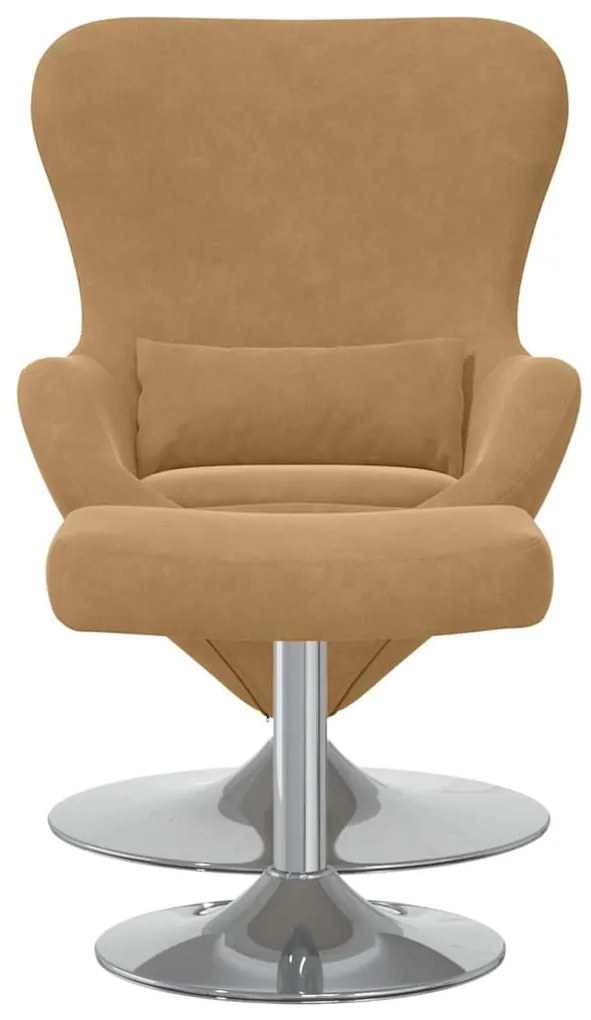 Poltronas, Reclináveis e Cadeiras Sofás 2 pcs Castanho Padrão