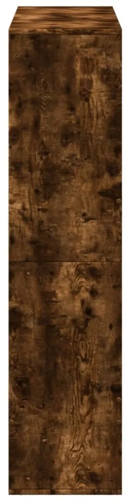 Divisória 100x33x135 cm derivados de madeira carvalho fumado