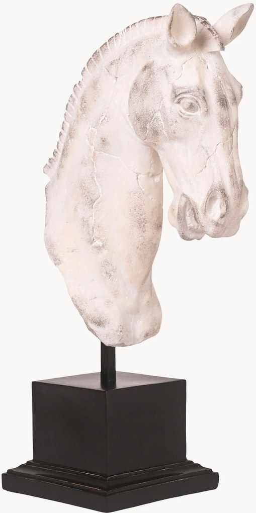 Objeto decorativo Horse Head