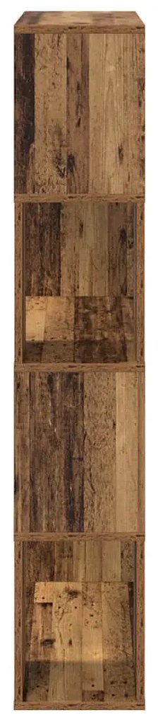 Estante Madeira antiga Madeira de engenharia 80 x 24 x 124 cm