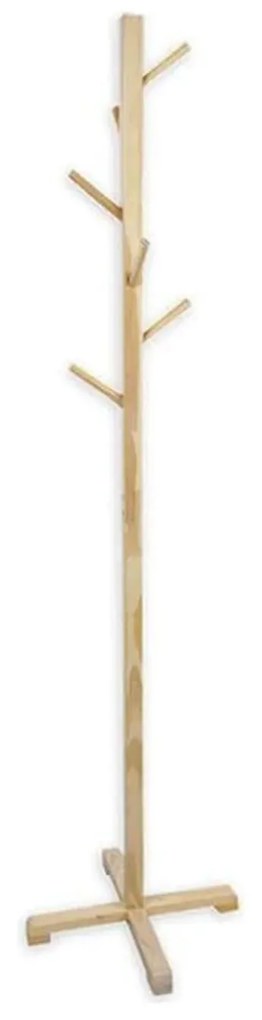 Cabide Madeira Branco 176CM
