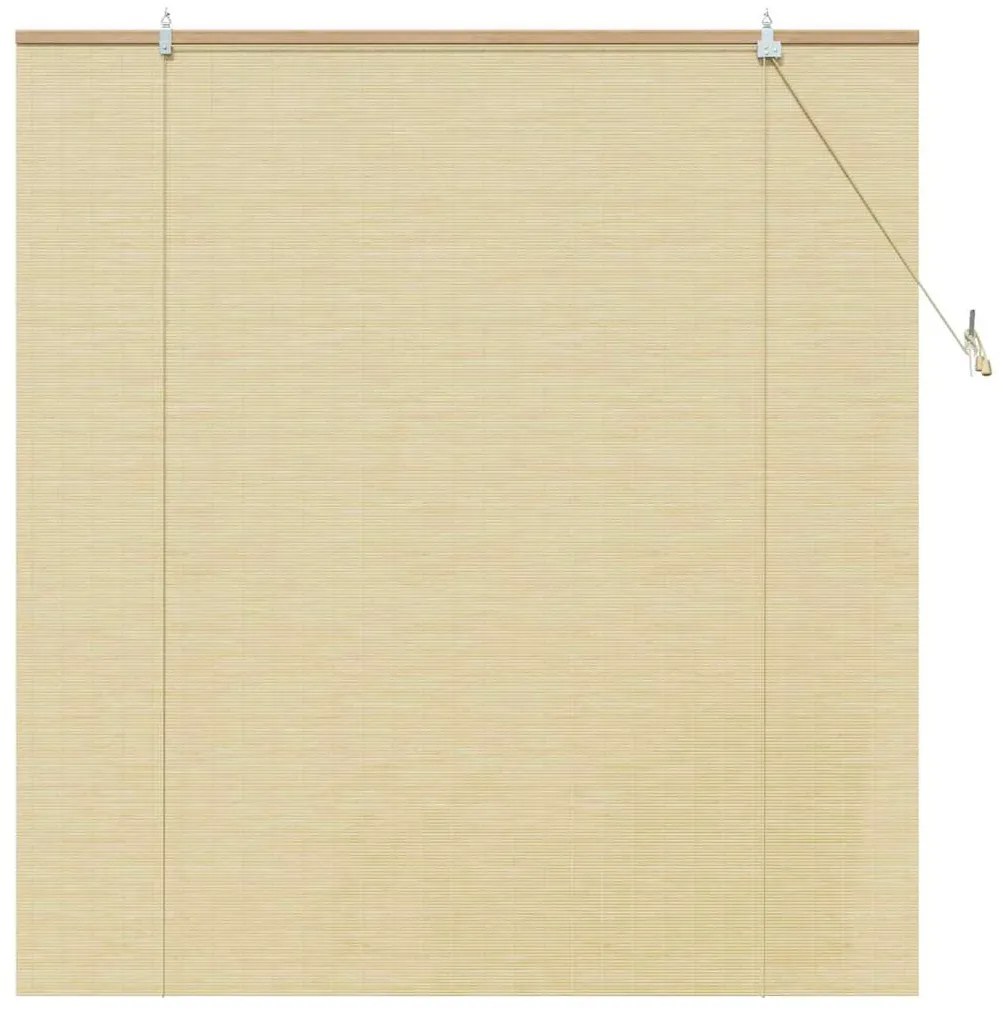 Persianas e Sombras de Janela Natural 150 x 160 cm Bambu