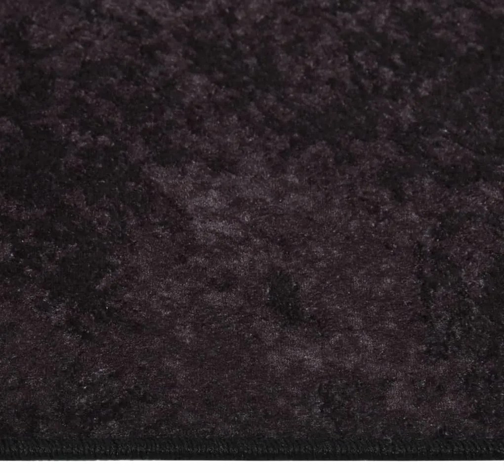 Tapete lavável antiderrapante 80x300 cm antracite