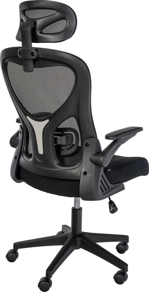 Cadeira de escritório preta Roseburg