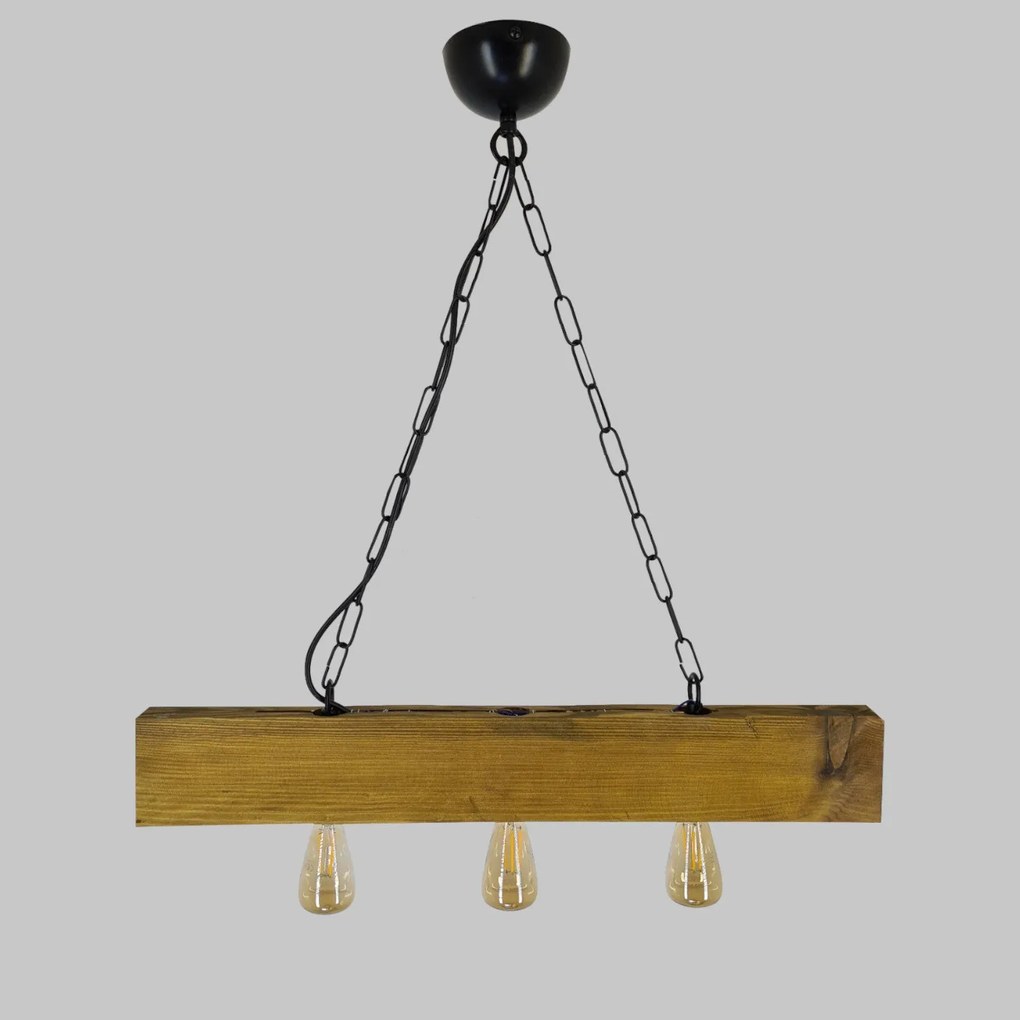 Candeeiro Chandelier Chain – Bordeaux Claro – 5 cm x 60 cm x 65 cm