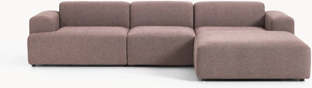 Sofá de canto Melva (4 lugares)