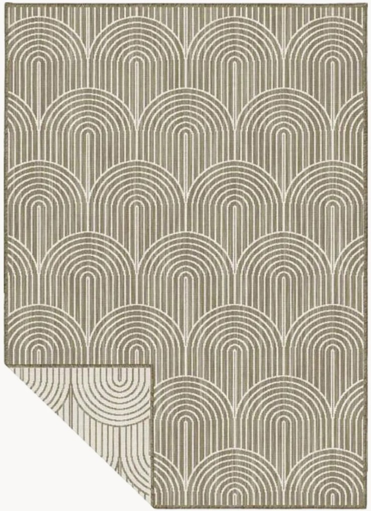 Tapete reversível para interior e exterior Pangli