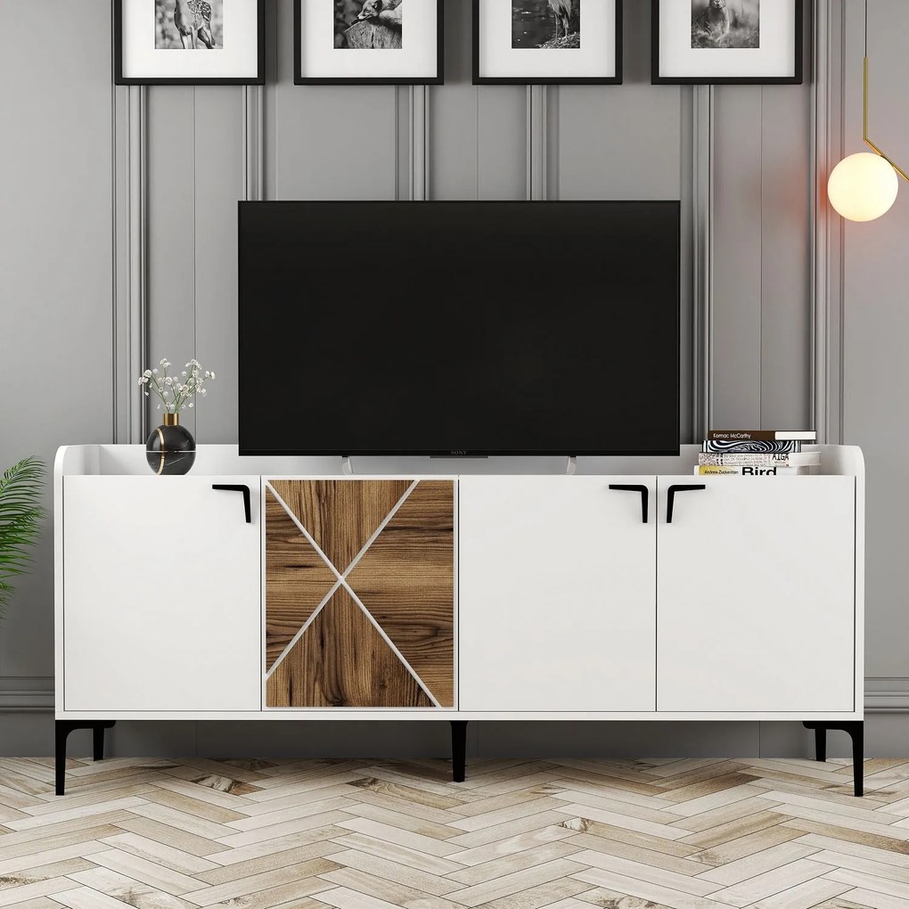 Console Venedik – Branco – 180x78x35 cm