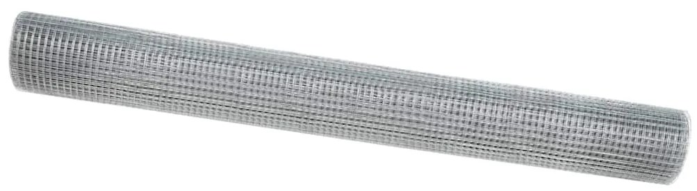 Cerca de Arame Revestido 1,2x50 m de Aço Galvanizado