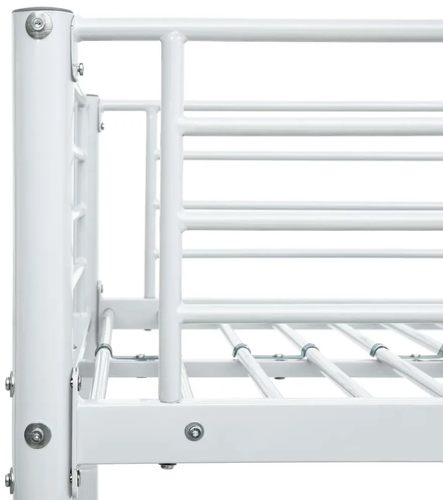 Beliche 90x200 cm metal branco