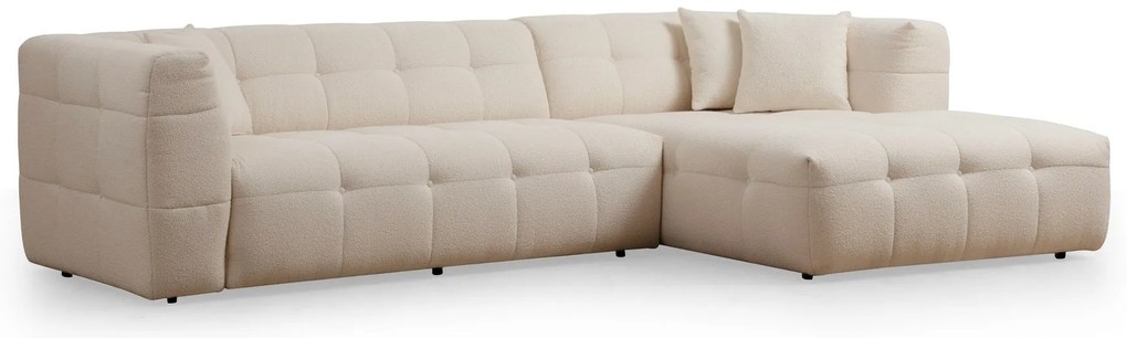 **** Sofá de Canto Cady – Bege – 300 x 150 cm
**