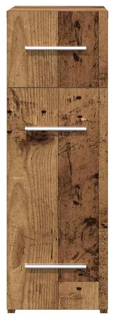 Armário de Farmácia vidaXL em Madeira Velha 20x45,5x60 cm em Madeira T