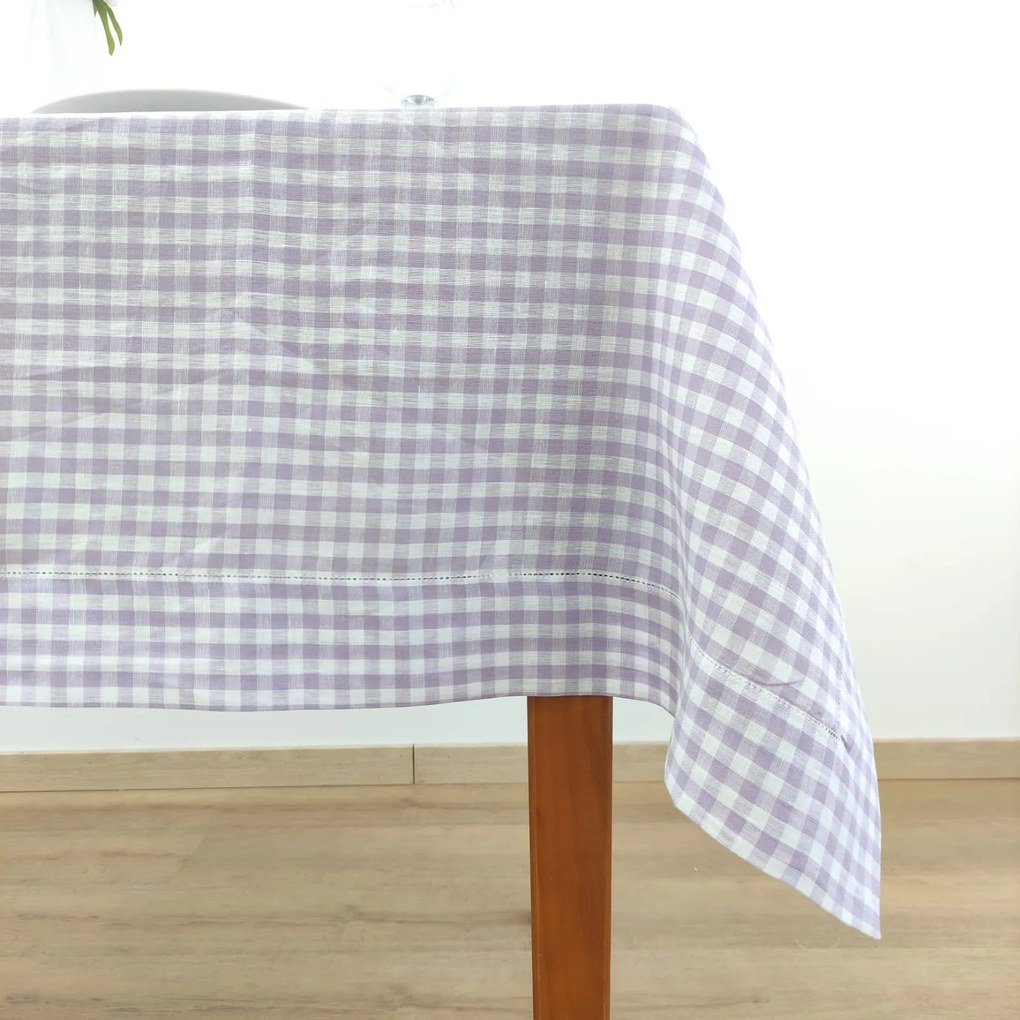Toalha de Mesa Linho ROL Íris Ponto Aberto