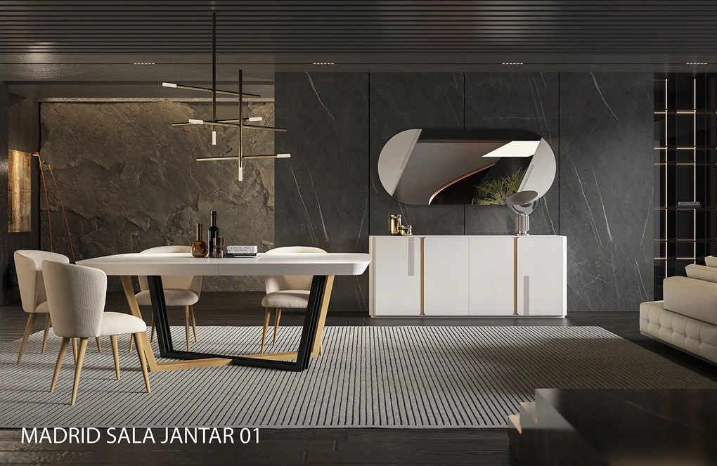 Moldura Have Madrid (200cm I Personalizável)