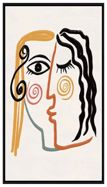 Tela Picasso (80 x 4 x 60 cm)