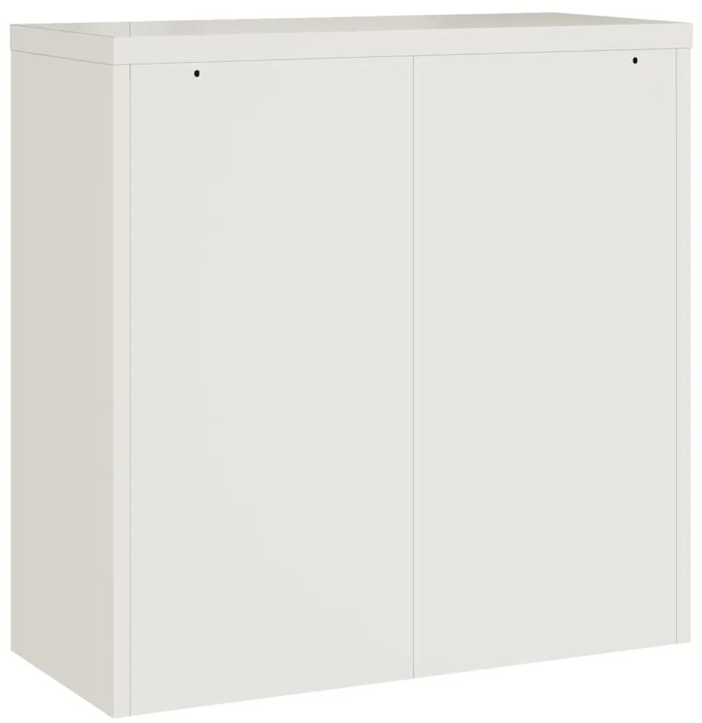Arquivador 90x40x90 cm aço branco