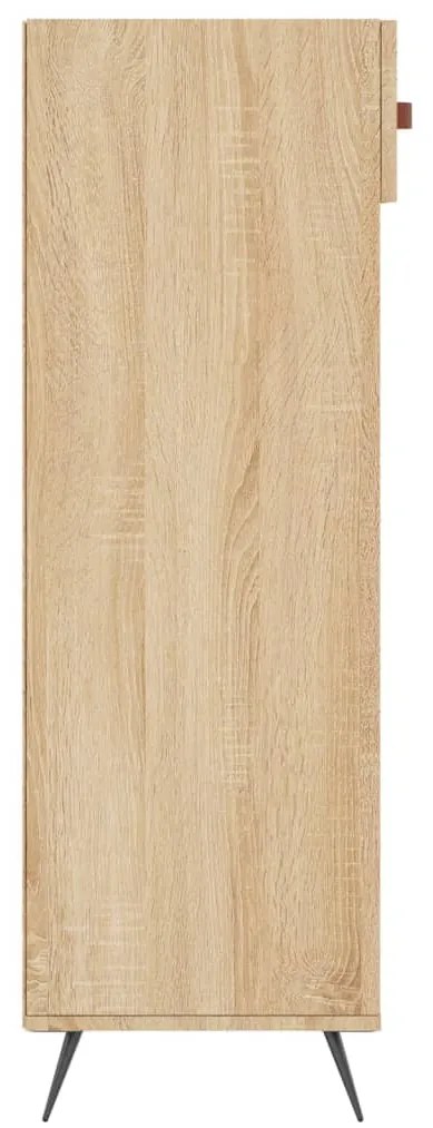 Sapateira 60x35x105 cm derivados de madeira carvalho sonoma