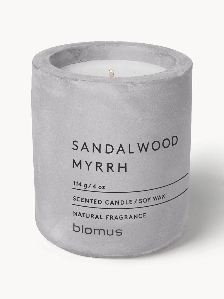 Vela perfumada Fraga (sândalo, mirra)