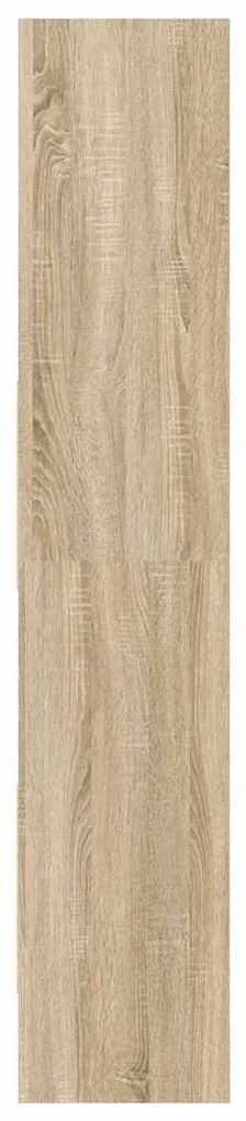 Estante 60x35x180 cm contraplacado cor carvalho sonoma