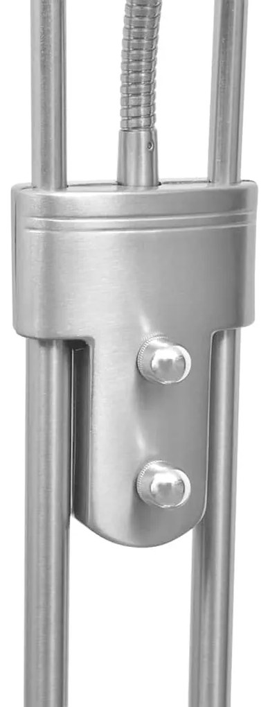 Candeeiro de pé LED regulável 23 W