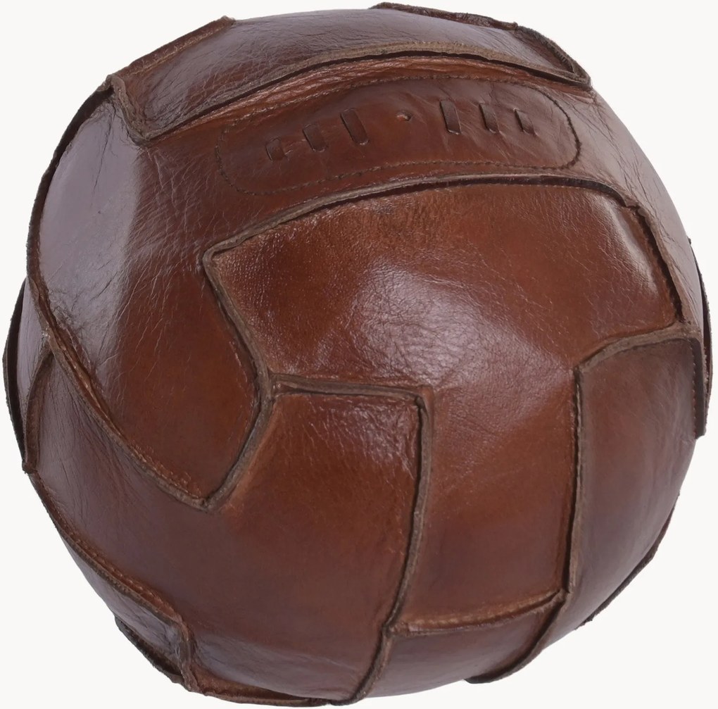 Bola decorativa em pele Football