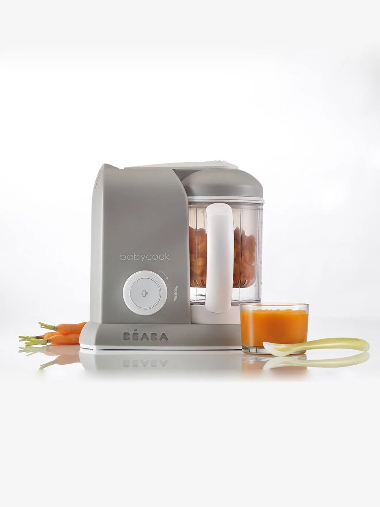 Robot BEABA Babycook Solo Gipsy cinzento medio liso