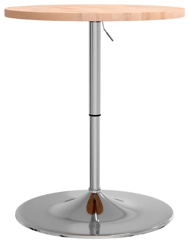 Mesa de bar Ø60x90,5 cm madeira de faia maciça