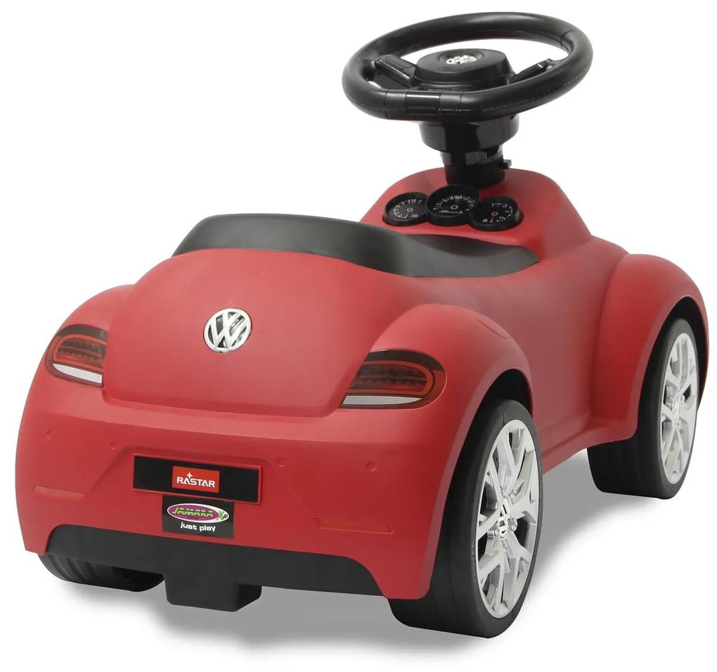 Andarilho Bebés VW Beetle Vermelho