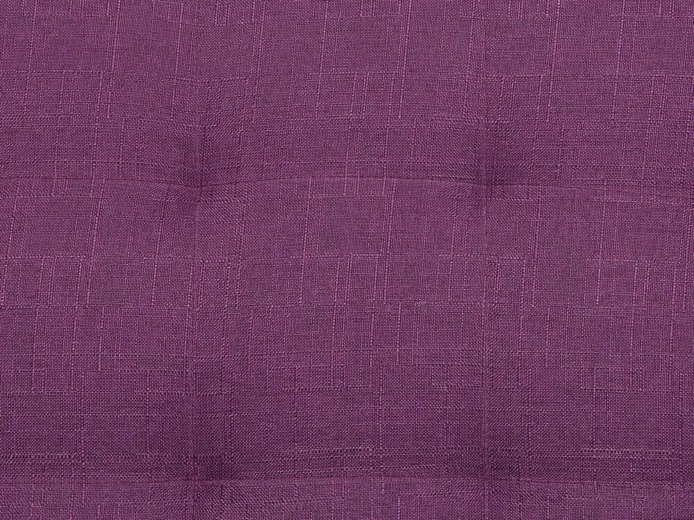Sofá de canto 4 lugares em tecido violeta à esquerda ABERDEEN Beliani