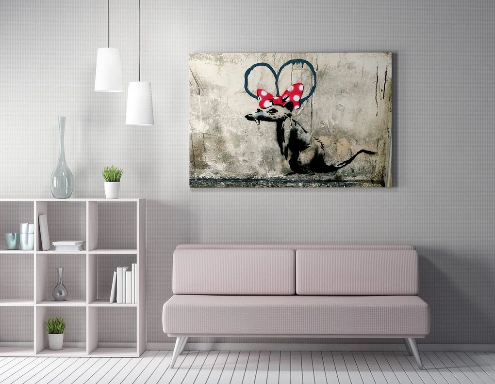 Tela Decorativa WY21 – Multicolor – 50 x 70 cm