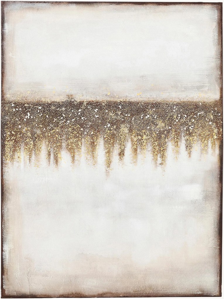 Arte em tela pintada à mão Abstract Fields