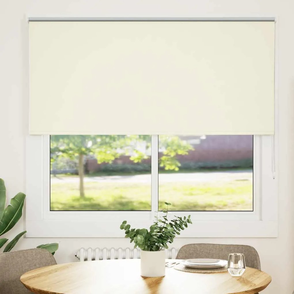 Persiana de enrolar 155x175 cm largura tecido 151,6cm poliéster