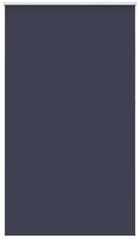 vidaXL Persiana de enrolar 130x210 cm largura tecido 126,6cm poliéster