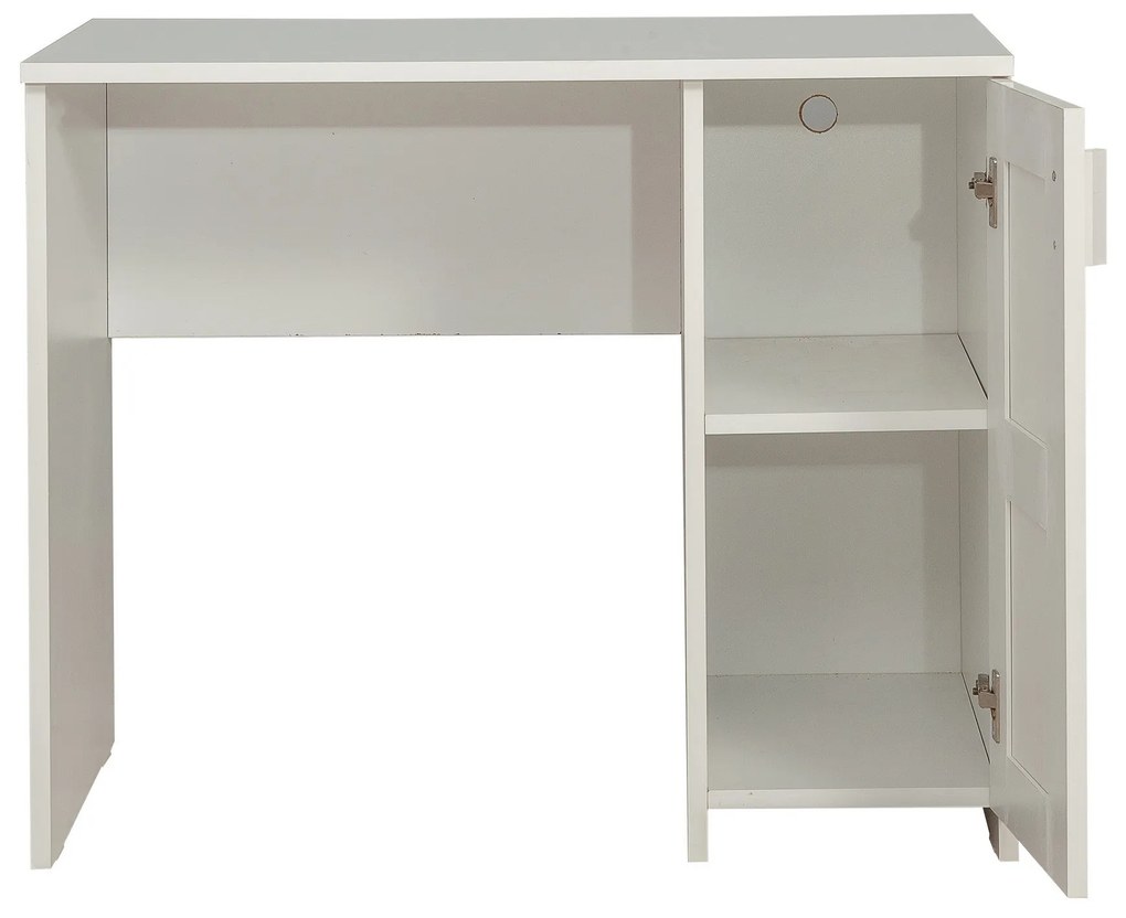 Secretária Mundus – Branco – 90x76x50 cm