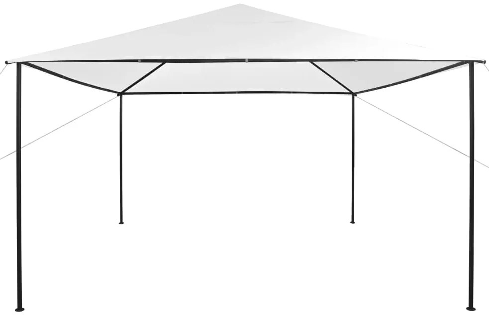 Gazebo 4x4x3 m 180 g/m² branco